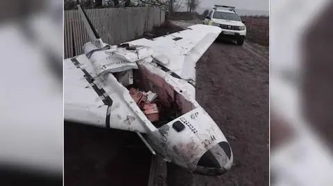 Dron odnaleziony w Mołdawii