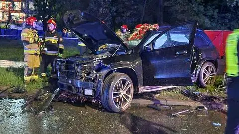 Tragiczny wypadek na na ulicy Modlińskiej
