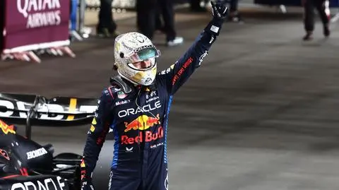 Co mistrz, to mistrz. Verstappen z pole position w Katarze 