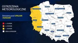Ostrzeżenia meteorologiczne