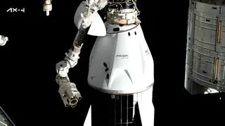 Ostatnie chwile Polaka na ISS. Wraca z kosmosu 