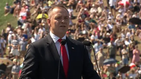 Przemówienia prezydenta