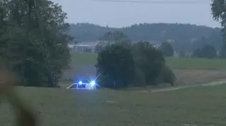 Dron znaleziony na polu kukurydzy w powiecie działdowskim