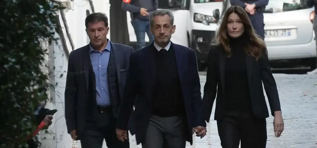 Nicolas Sarkozy idzie do więzienia