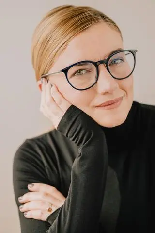Marta Lau, autorka książki "On nigdy taki nie był"