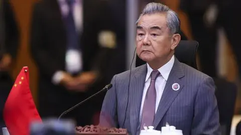 Wang Yi, minister spraw zagranicznych Chin