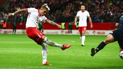 Pocieszenie po bolesnej porażce ze Szkocją. Polak triumfuje