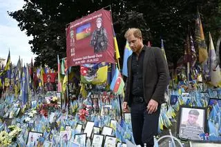 Książę Harry w Kijowie