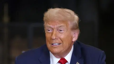 Donald Trump podczas spotkania z afrykańskimi przywódcami, 9 lipca 2025 r.