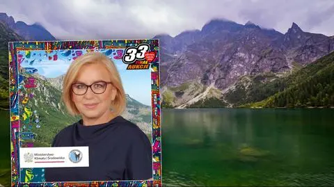 "Trochę pieszo, trochę autobusem". Wylicytuj wycieczkę w góry z ministrą klimatu