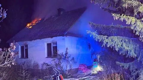 W pożarze zginął 53-letni mężczyzna 