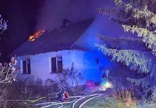 Tragiczny pożar, nie żyje 53-latek