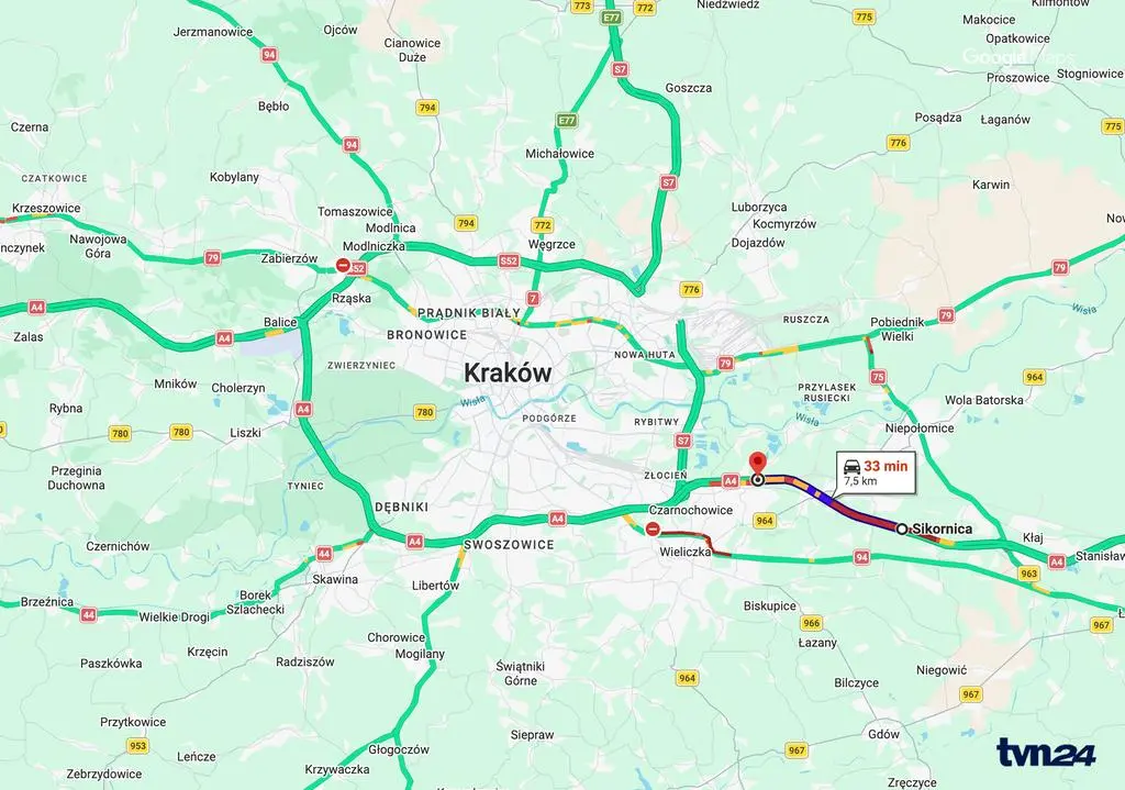 Karambol pod Krakowem