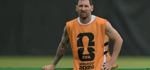 Rzucił klątwę na Kane'a. Teraz Messi musi mieć się na baczności