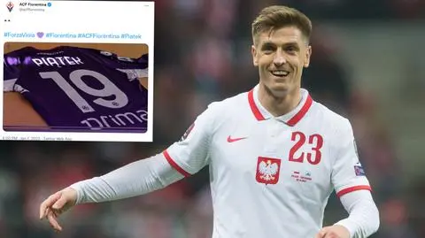 Piątek jedną nogą w Fiorentinie. Klub nie pozostawia wątpliwości