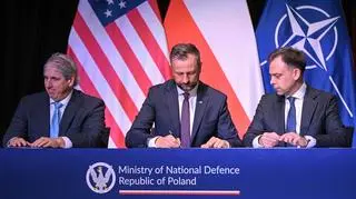 Umowa z USA podpisana. "Tylko dla najlepszych sojuszników"