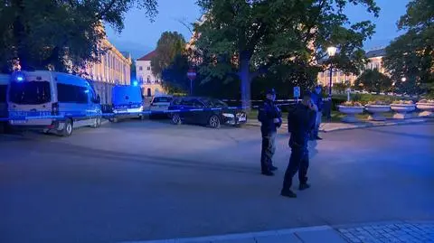 W akcji policji brał udział funkcjonariusz SOP