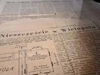 Gazety po raz pierwszy o tragedii informowały po tygodniu