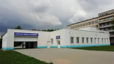 Szpitalny Oddział Ratunkowy w Olkuszu