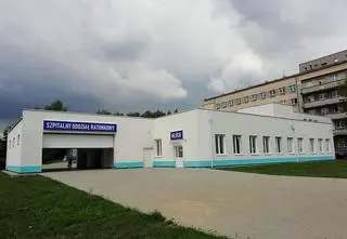 Atak na ratownika i groźby w szpitalu