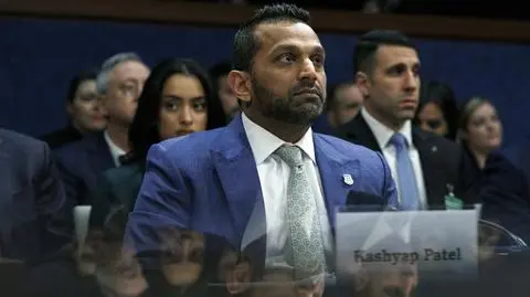 Szef FBI Kash Patel