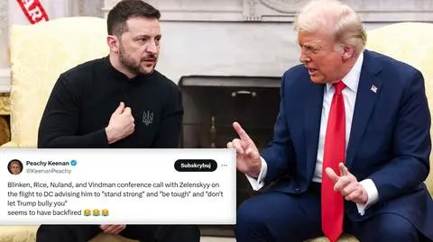 Plotka o spotkaniu Trump-Zełenski, czyli jak administracja Trumpa tworzy fikcję