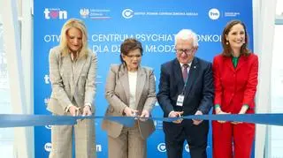 Otwarcie Centrum Onkologii i Psychiatrii dla Dzieci i Młodzieży przy Centrum Zdrowia Dziecka