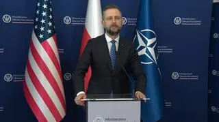 Kosiniak-Kamysz o rozmowie z Hegsethem: nie ma decyzji o zmniejszeniu zaangażowania USA w Polsce