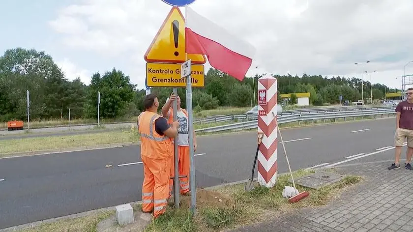 Co mieszkańcy zachodniego pogranicza sądzą o przywróceniu kontroli granicznych?
