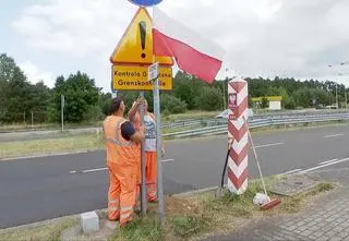 Co zmienią kontrole na granicach? I co myślą o nich okoliczni mieszkańcy?