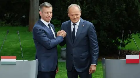 Donald Tusk, Peter Magyar