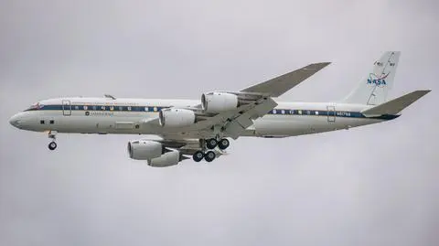 Samoloty NASA badają jakość powietrza 