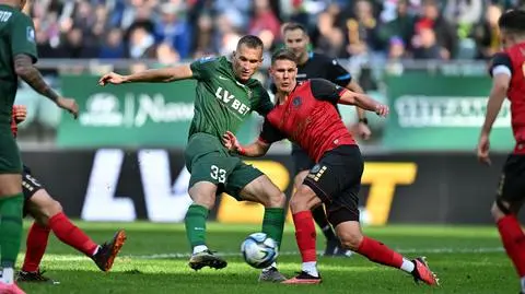 Rekordowa seria Śląska zakończona. W 94. minucie meczu
