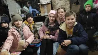 Piwnica, w której Anastazja, jej córka i dwie inne rodziny przeżyły pierwszy miesiąc wojny
