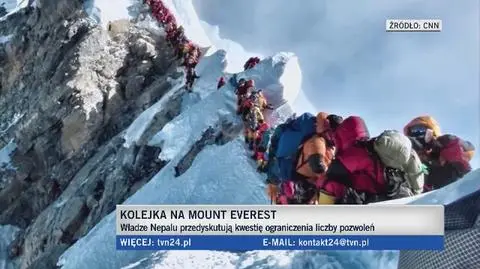 Rząd Nepalu chce przeciwdziałać przeludnieniu na Mount Everest.