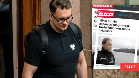 Greta Thunberg nie zapowiedziała "końca świata" w 2023 roku