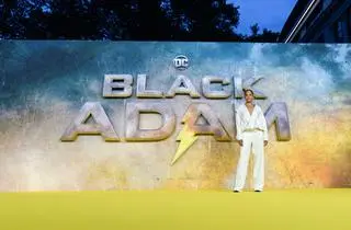 Premiera filmu "Black Adam". Quientessa Swindell
