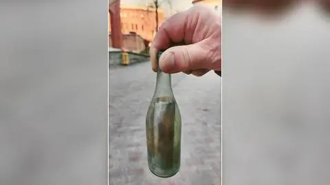 Butelka z listem znaleziona w Białymstoku