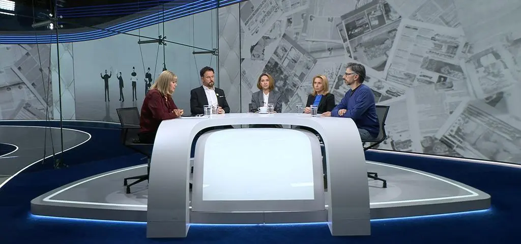 Najnowsze wydanie "Loży prasowej"