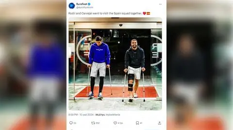 Niespodziewani goście mistrzów Europy. Zasłużyli na brawa jak mało kto