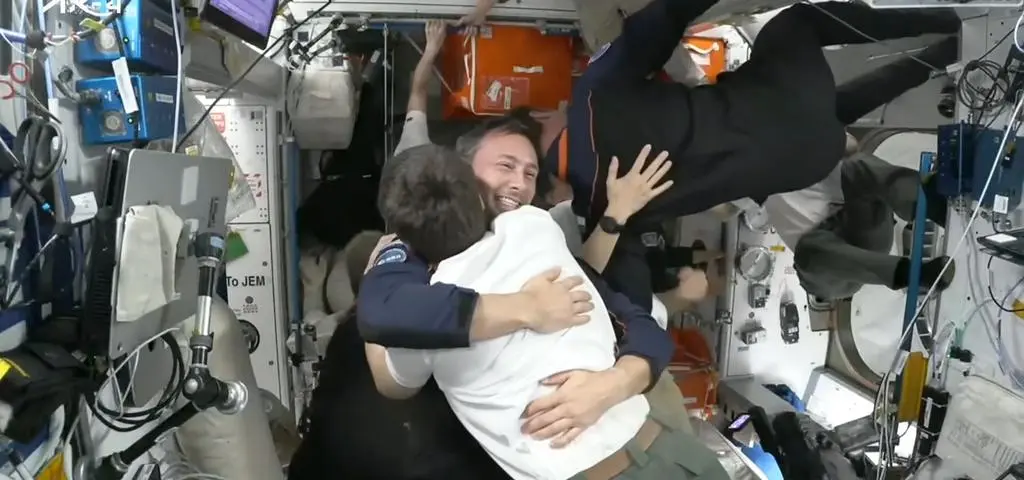 Polak na pokładzie ISS. Wydanie specjalne w TVN24