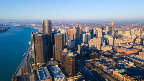 Detroit, miasto w stanie Michigan 