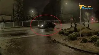 Policyjny pościg za luksusowym porsche