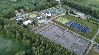 Oczyszczalnia ścieków w Zgierzu 