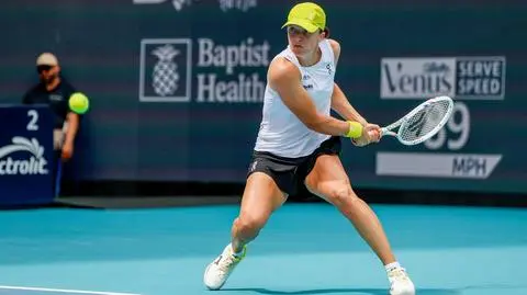 Iga Świątek bez dnia odpoczynku. Kiedy kolejny mecz Polki?