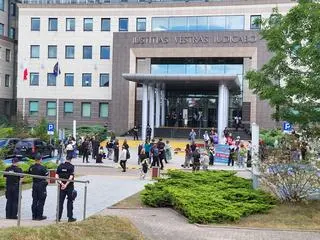 Były głośne okrzyki poparcia 