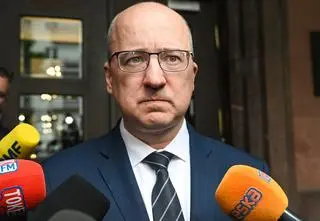 Przedstawiciele rosyjskiej ambasady w MSZ. Dostali czas do 30 czerwca