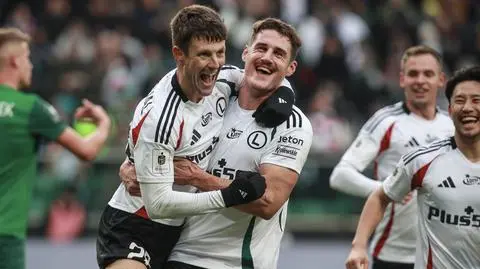 Drugie kolejne zwycięstwo Legii. Awansowała w tabeli