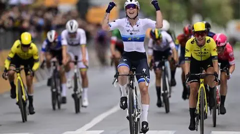 Mistrzyni Włoch złapana tuż przed metą. Niewiadoma najlepszą z Polek