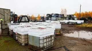 Składowisko w Chabielicach